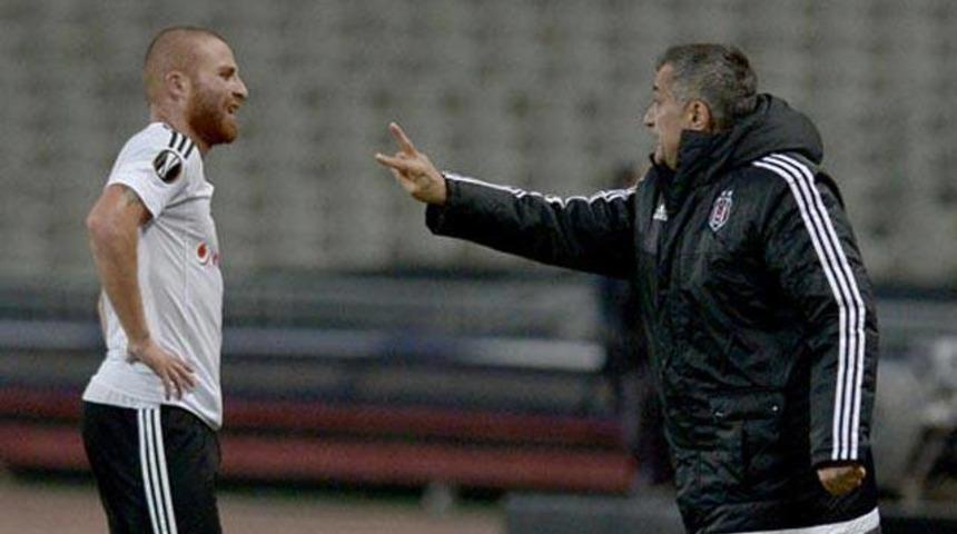 Şenol Güneş'ten Töre'ye: 'Sen kendini Messi mi zannediyorsun?'