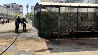 Batman’da jeneratör yangını