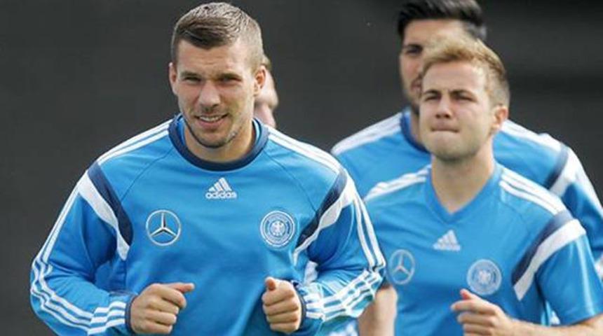 Almanya'da Podolski şoku!