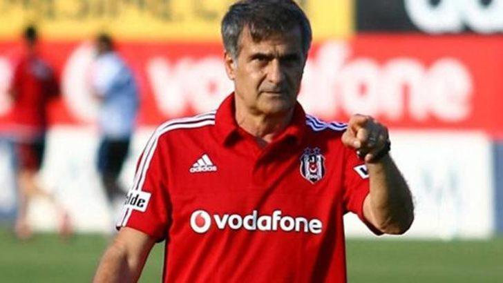 Beşiktaş'ta 4 futbolcu Şenol Güneş'in gözüne giremedi