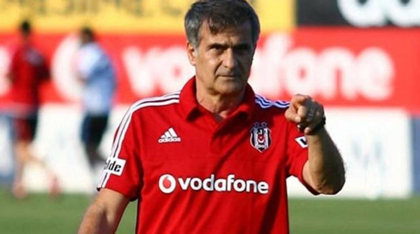 Beşiktaş'ta 4 futbolcu Şenol G&uuml;neş'in g&ouml;z&uuml;ne giremedi