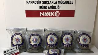 Fethiye'de uyuşturucu operasyonu! 3 zanlı tutuklandı