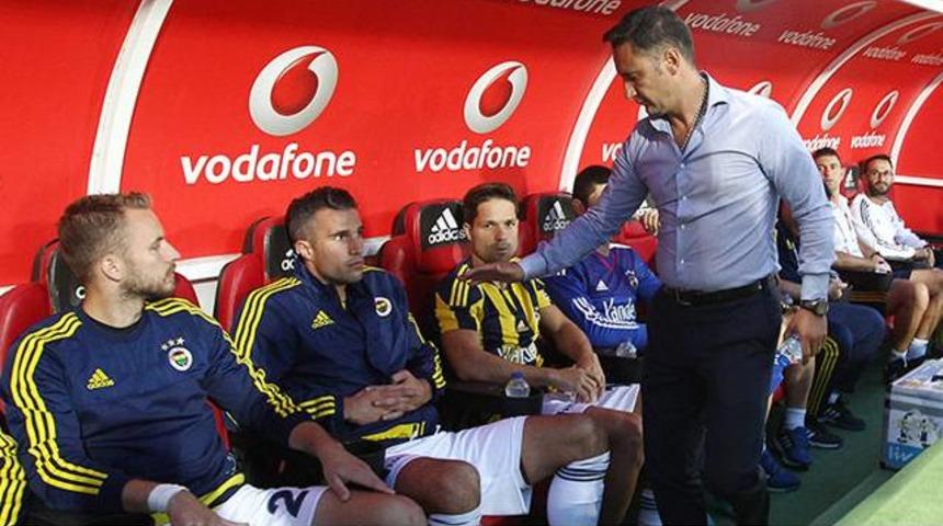 Van Persie'nin pişmanlığı! Resti çekti