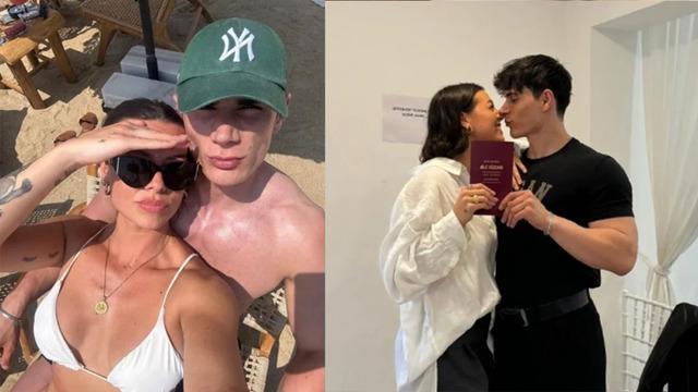 Sosyal medya ABD'li fenomen ve Türk güvenlik görevlisini konuşuyor! Vizesinin bitmesine bir gün kala...