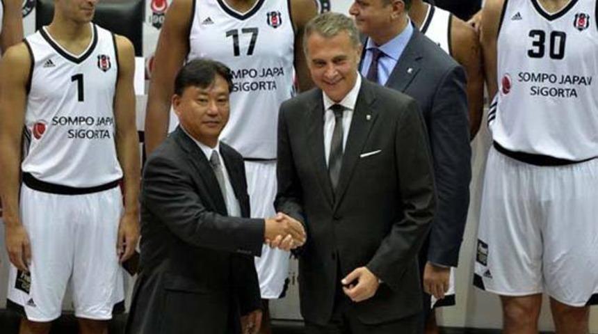Beşiktaş, Sompo Japan Sigorta ile sponsorluk anlaşması imzaladı