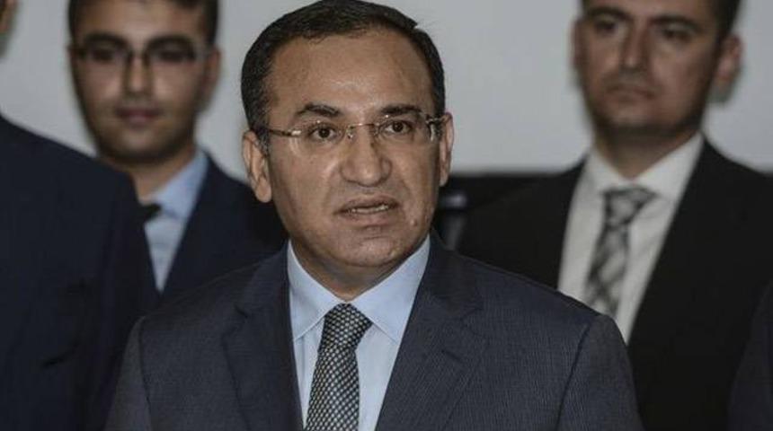 Bekir Bozdağ'dan Rıza Kayaalp'e &ouml;vg&uuml;