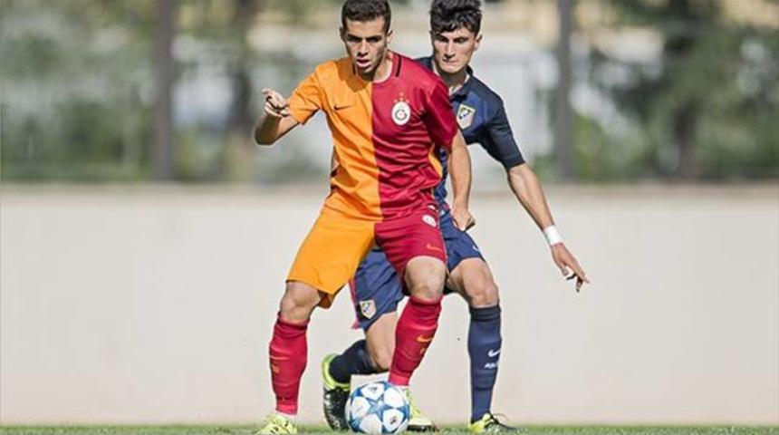 Galatasaraylı gen&ccedil; futbolcu, gelecek vadedenler listesinde
