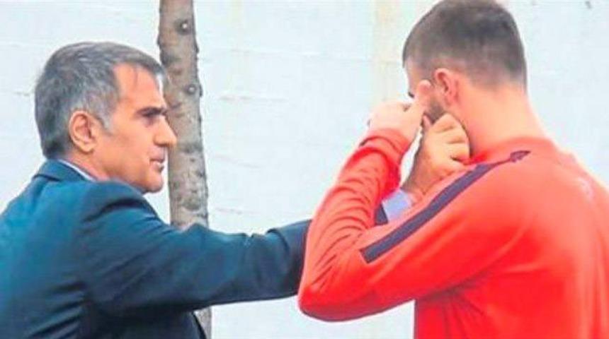Şenol G&uuml;neş'ten Onur'a: 'Moralini bozma oğlum!'