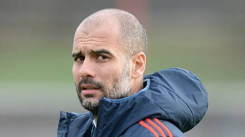 'Guardiola'dan Manchester City'ye s&ouml;z' iddiası