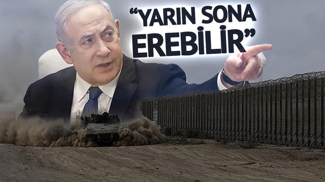 Netanyahu tek şartını açıkladı: "Yarın sona erebilir"