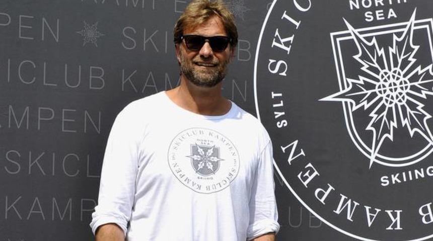 J&uuml;rgen Klopp Liverpool'da