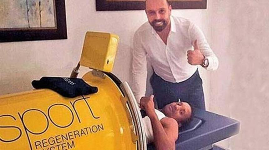 Ronaldo'dan g&ouml;rd&uuml;, evine aldı