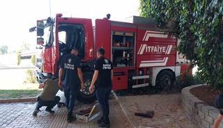 Samsun’da itfaiye aracı kaza yaptı: 2’si itfaiyeci 3 yaralı