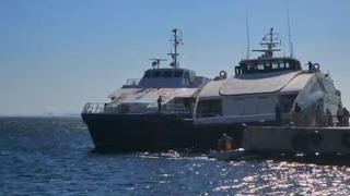 İDO feribotu kayaya çarptı, su almaya başladı! Yolcular tahliye edildi