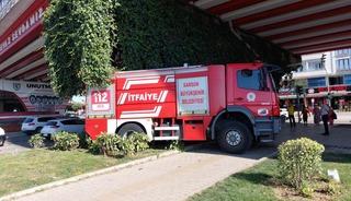 Samsun'da itfaiye aracı kaza yaptı: 2'si itfaiyeci 3 yaralı