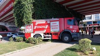 Samsun'da itfaiye aracı kaza yaptı: 2'si itfaiyeci 3 yaralı