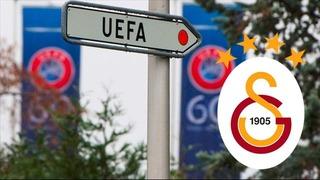 UEFA'dan Galatasaray'a acı sözler