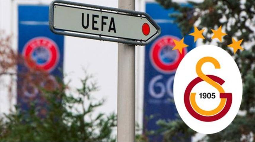 UEFA'dan Galatasaray'a acı s&ouml;zler