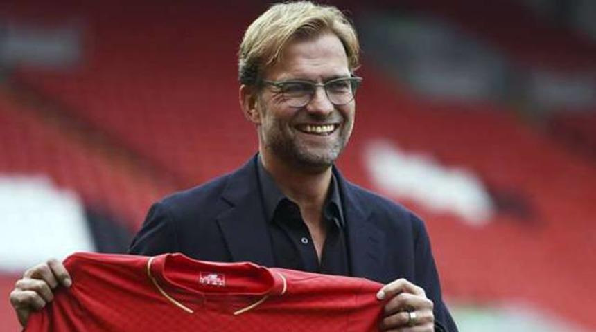 J&uuml;rgen Klopp transfere el attı
