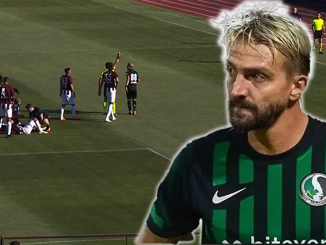 Caner Erkin ilk maçında yaptı yapacağını! 