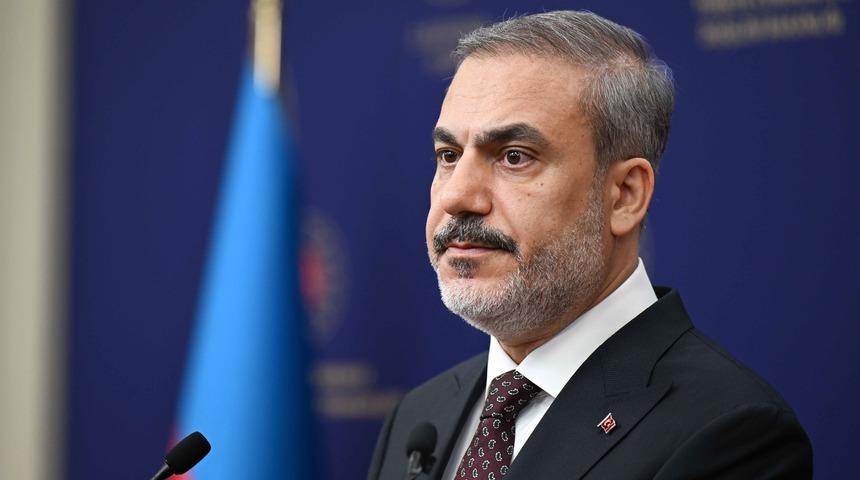 Dışişleri Bakanı Hakan Fidan'dan kritik temaslar