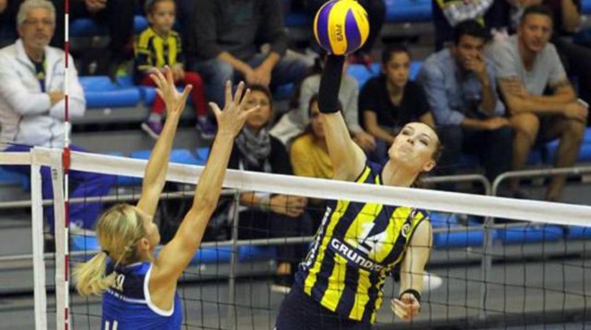 Fenerbah&ccedil;e Grundig 3 - 0 Salihli Belediyespor