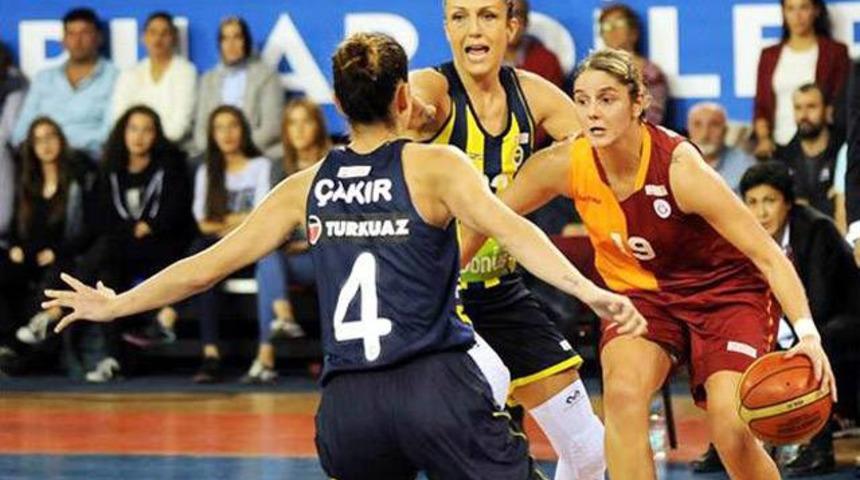 Fenerbah&ccedil;e 52 - 48 Galatasaray