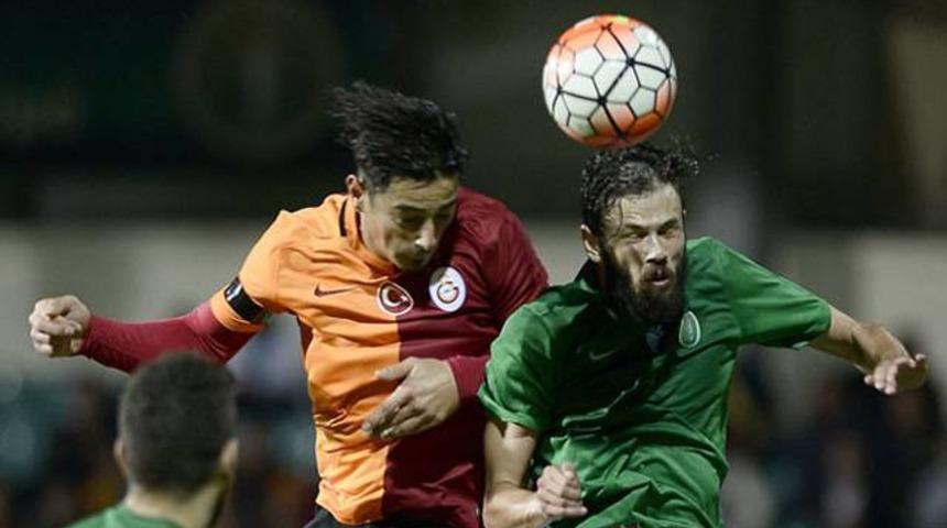 Galatasaray'dan tek goll&uuml; galibiyet!