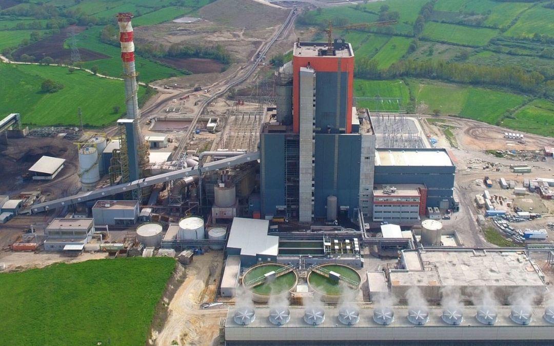 Bilanço geldi: Çan2 Termik’te kar eriyor 1