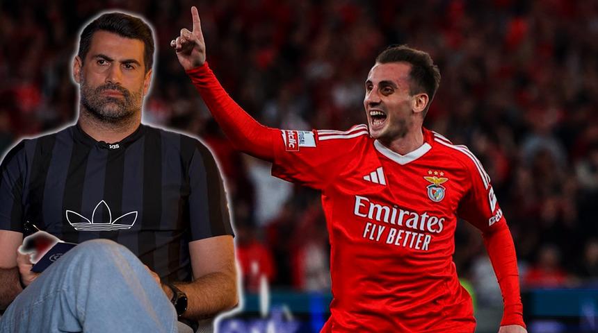 Volkan Demirel'den flaş Kerem Aktürkoğlu sözleri! ''Fenerbahçe taraftarı Kerem'i kabullenir mi...'' sözleri gündem  oldu