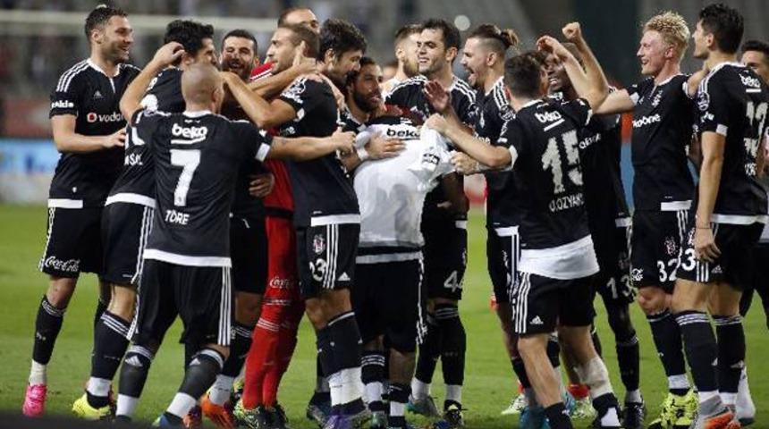 Beşiktaş'a transferlerden 100 milyon Euro