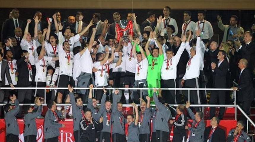 Beşiktaş'ın kupasına &ouml;zg&uuml;rl&uuml;k!