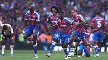 Crystal Palace, tarihinde ilk kez Community Shield şampiyonu oldu! Finalde Liverpool'u geçti...