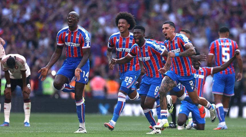 Crystal Palace, tarihinde ilk kez Community Shield şampiyonu oldu! Finalde Liverpool'u geçti...