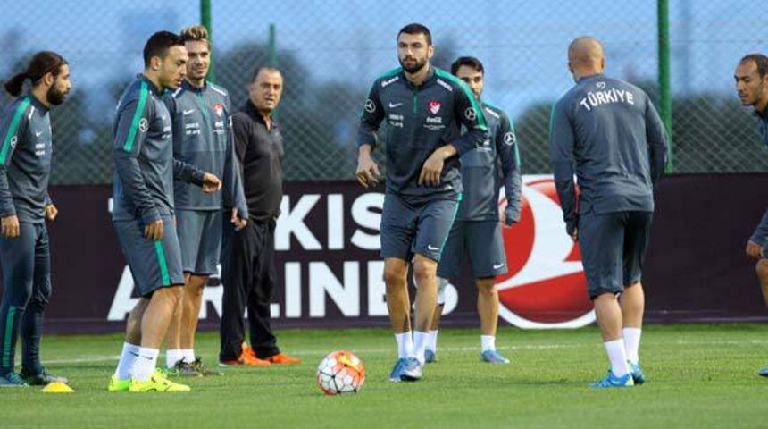 A Milli Takım&rsquo;da İzlanda mesaisi