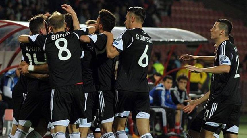 Arnavutluk tarih yazdı, Avrupa'yı şoke etti