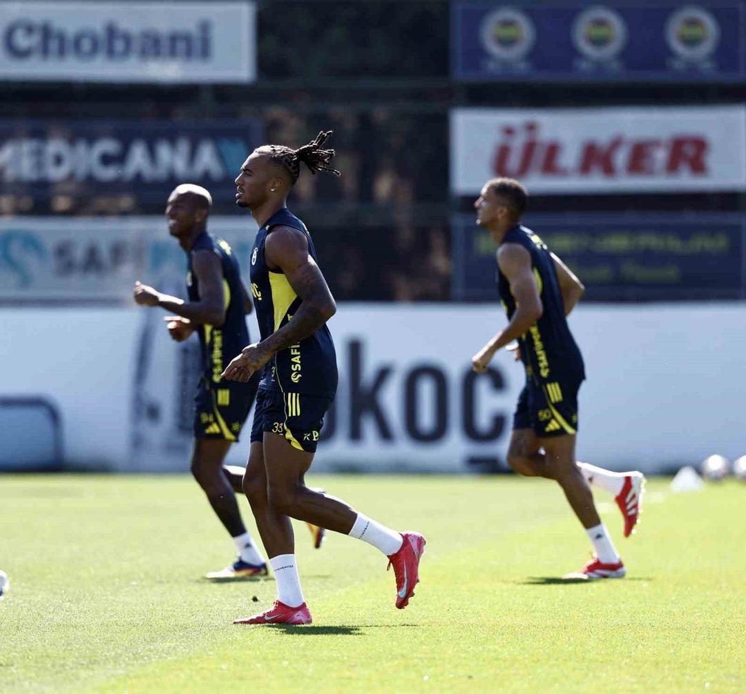 Fenerbahçe’de, Feyenoord maçının hazırlıkları sürdü 1