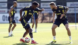 Fenerbahçe’de, Feyenoord maçının hazırlıkları sürdü