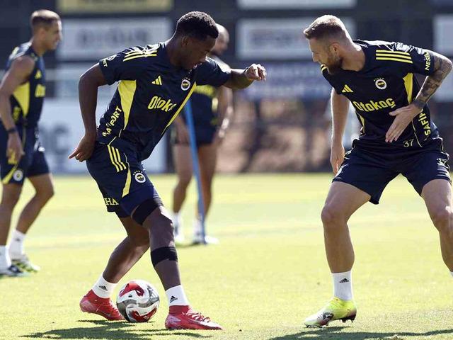 Fenerbahçe’de, Feyenoord maçının hazırlıkları sürdü