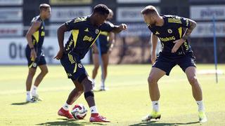 Fenerbahçe’de, Feyenoord maçının hazırlıkları sürdü