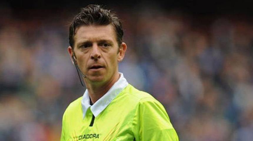 Türkiye-İzlanda maçına İtalyan hakem