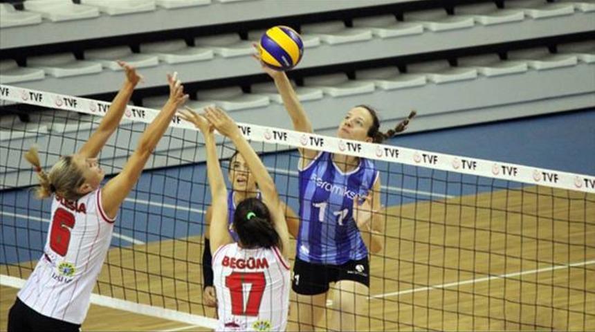 Voleybolda erteleme ma&ccedil;larının programı belli oldu