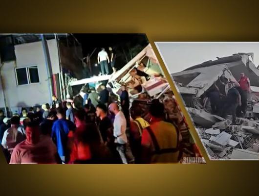 SON DAKİKA | Balıkesir'de art arda depremler... 6.1 sallantı sonrası görüntüler geldi! 1 can kaybı