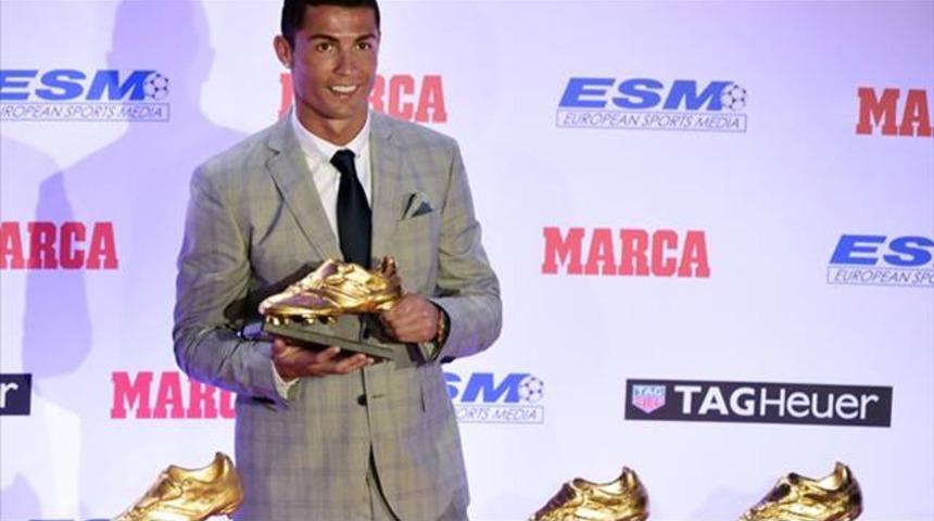 &Ouml;d&uuml;l t&ouml;reninde Ronaldo'nun talebini reddetiler