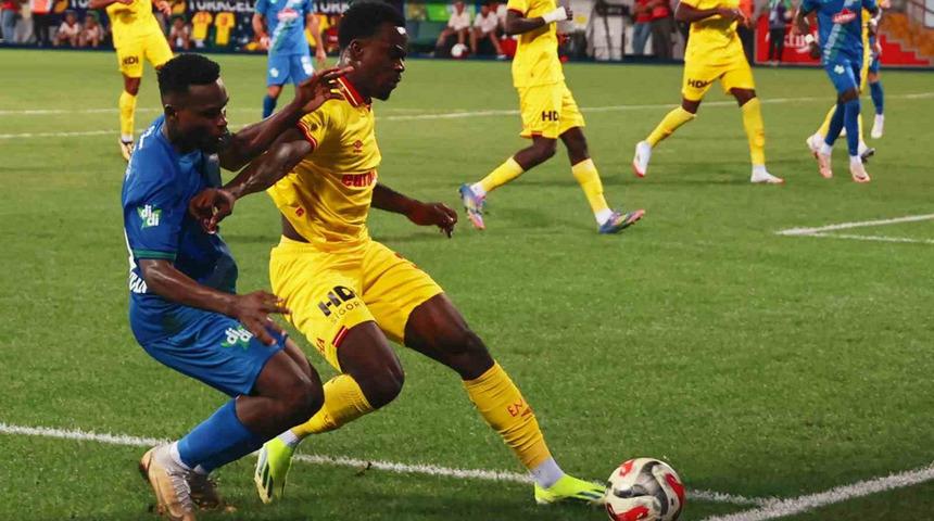 Gözetepe Süper Lig'e Çaykur Rizespor deplasmanında aldığı galibiyetle başladı!