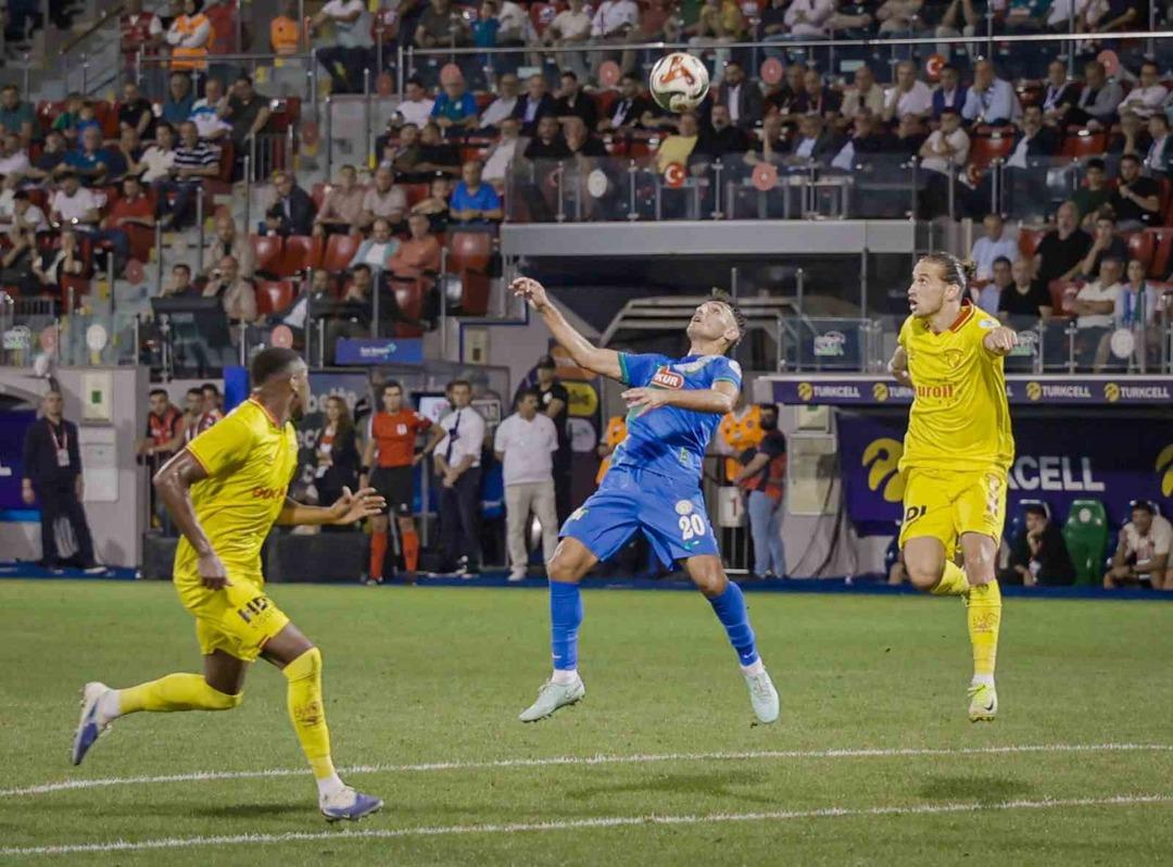 Gözetepe Süper Lig e Çaykur Rizespor deplasmanında aldığı galibiyetle başladı! 1