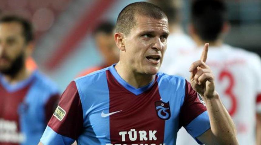 Trabzonspor'da Bourceanu g&ouml;nderildi