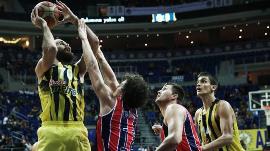 Fenerbah&ccedil;e 97 - 81 R&ouml;nesans TED Ankara Kolejliler