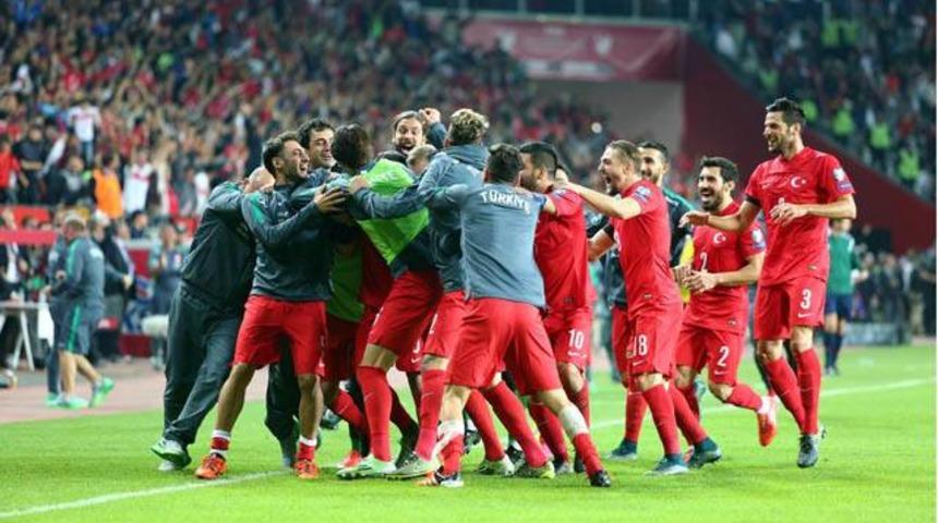 Mucizeyi ger&ccedil;ekleştirdik! Euro 2016'dayız
