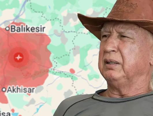 İstanbul depreminden sonra orayı işaret etmişti! 1 ay önceden bilmiş